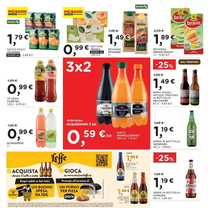 Offerte valide da mercoledi 2 a martedi 15 ottobre 2024 da 4 ottobre a 15 ottobre di 2024 - Pagina del volantino 26
