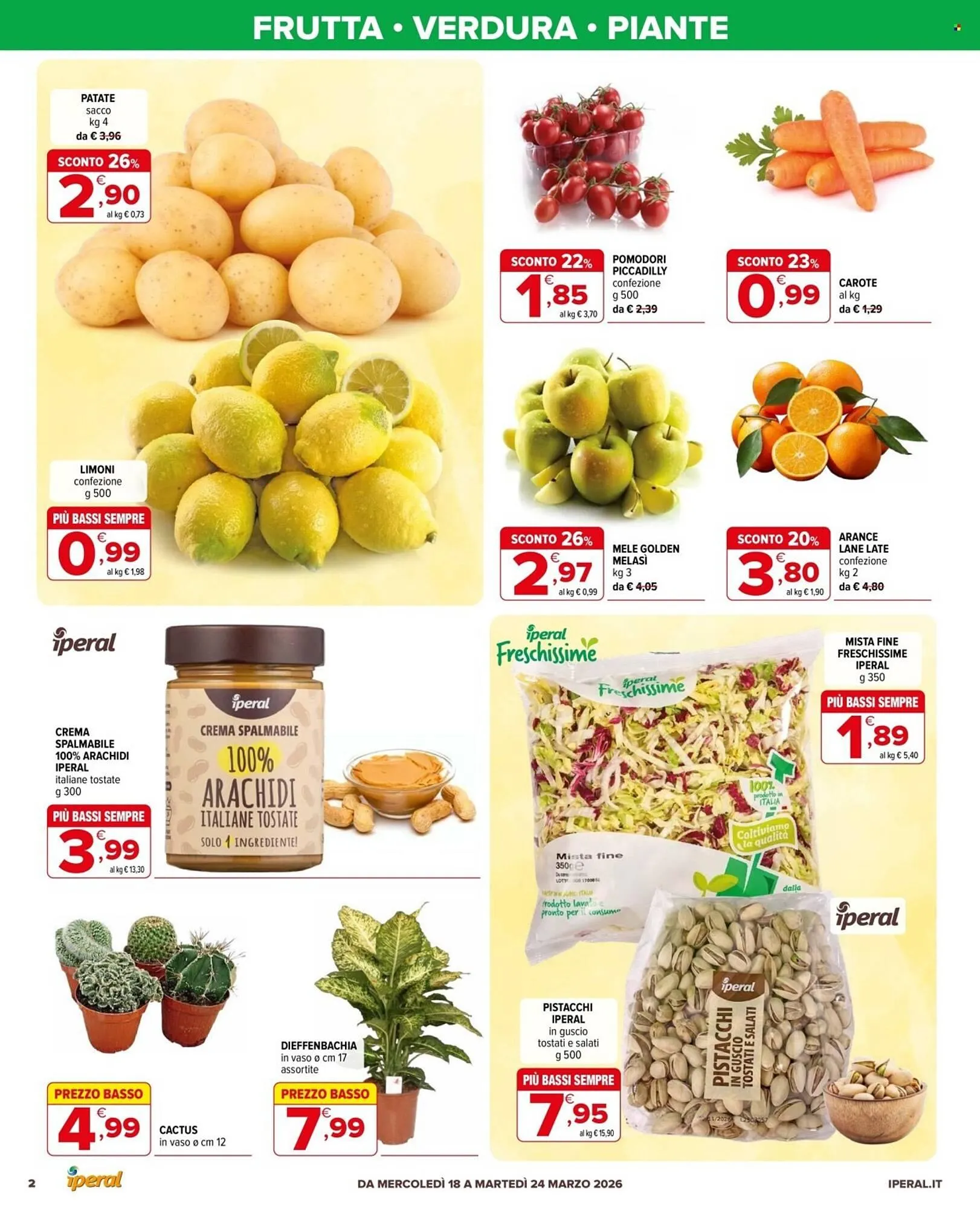 Volantino Iperal da 18 marzo a 24 marzo di 2026 - Pagina del volantino 2
