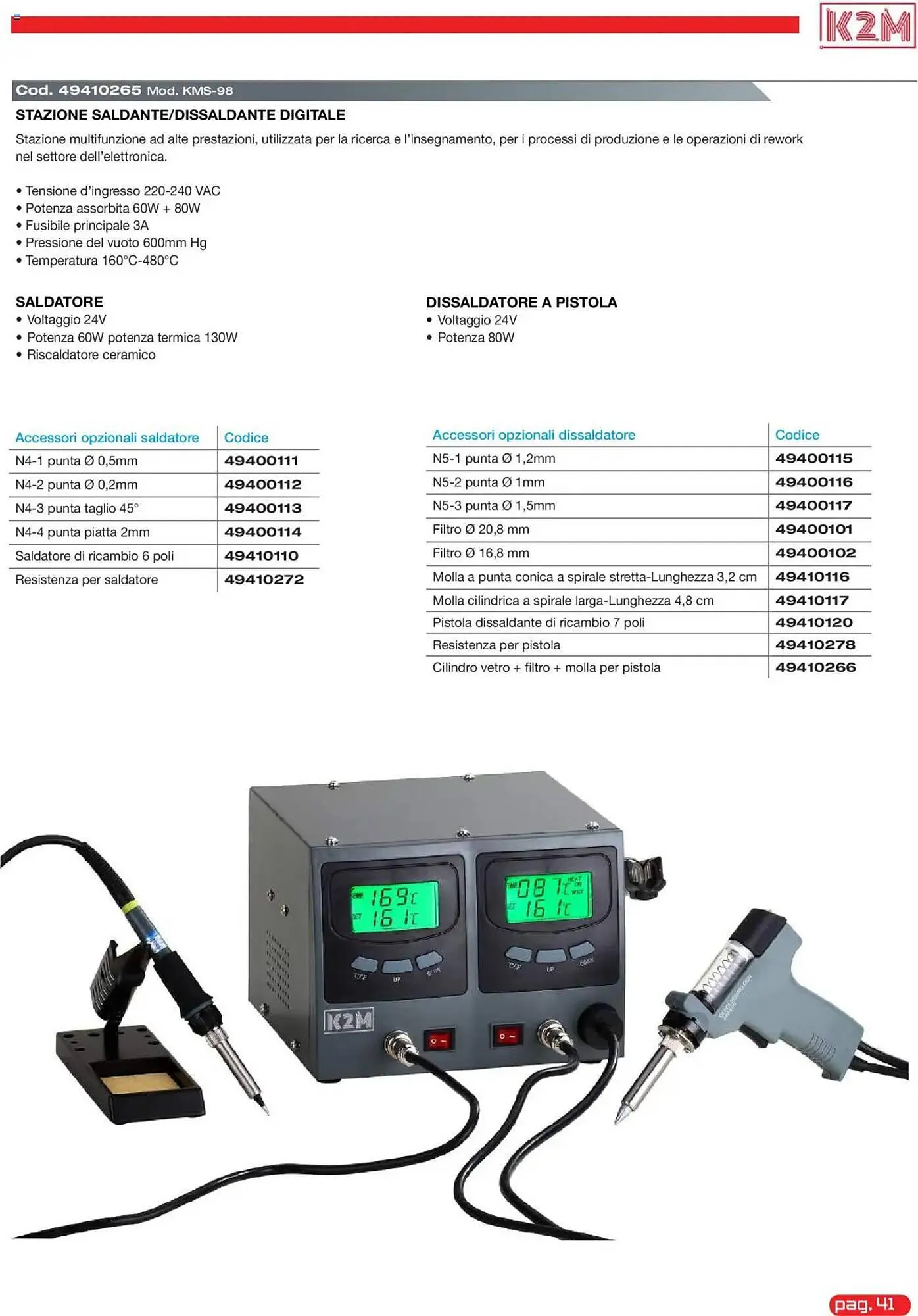 Volantino Gbc da 31 maggio a 31 dicembre di 2025 - Pagina del volantino 41