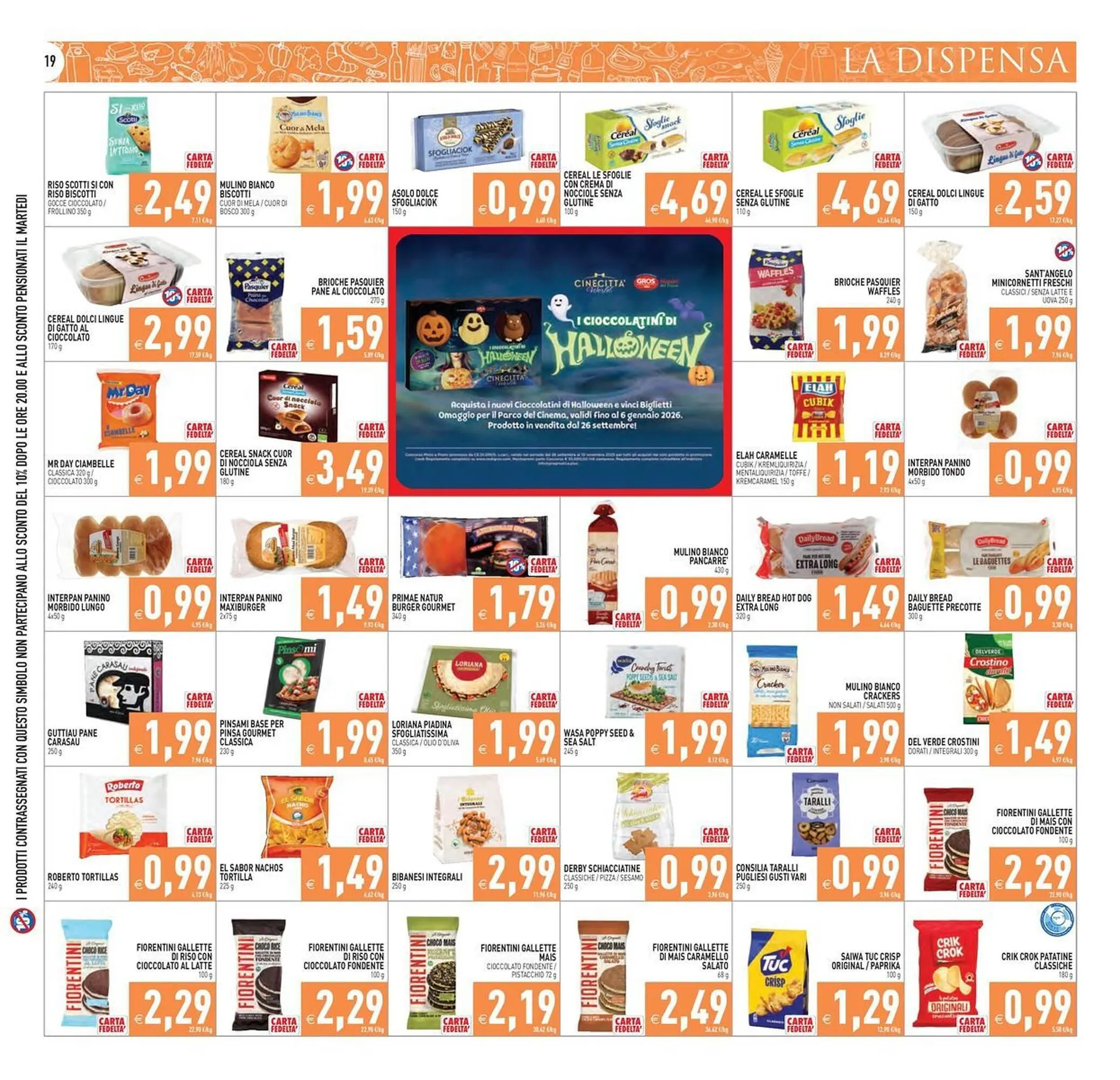 Volantino Supermercati Agorà da 29 ottobre a 6 novembre di 2025 - Pagina del volantino 19