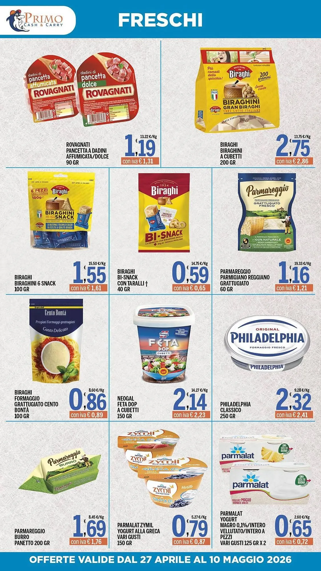 Volantino Gruppo Pascar da 27 aprile a 10 maggio di 2026 - Pagina del volantino 3
