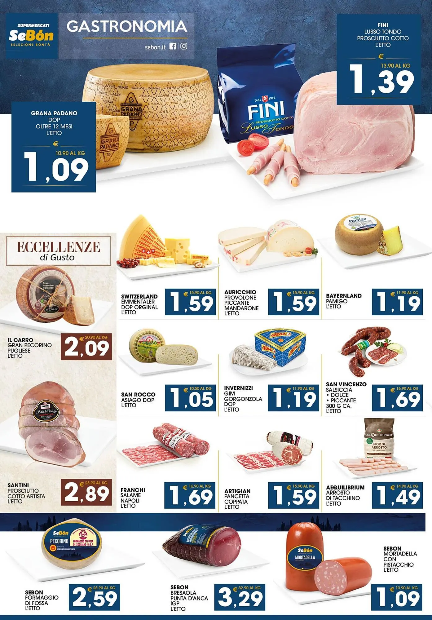 Volantino SeBón Supermercati da 20 febbraio a 1 marzo di 2026 - Pagina del volantino 4