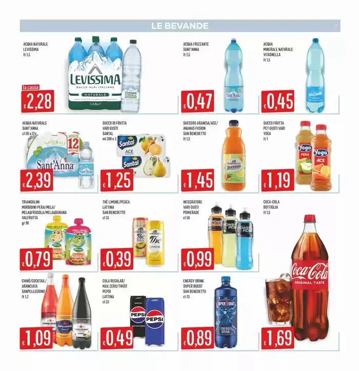 Offerte di primavera da 20 marzo a 2 aprile di 2025 - Pagina del volantino 17