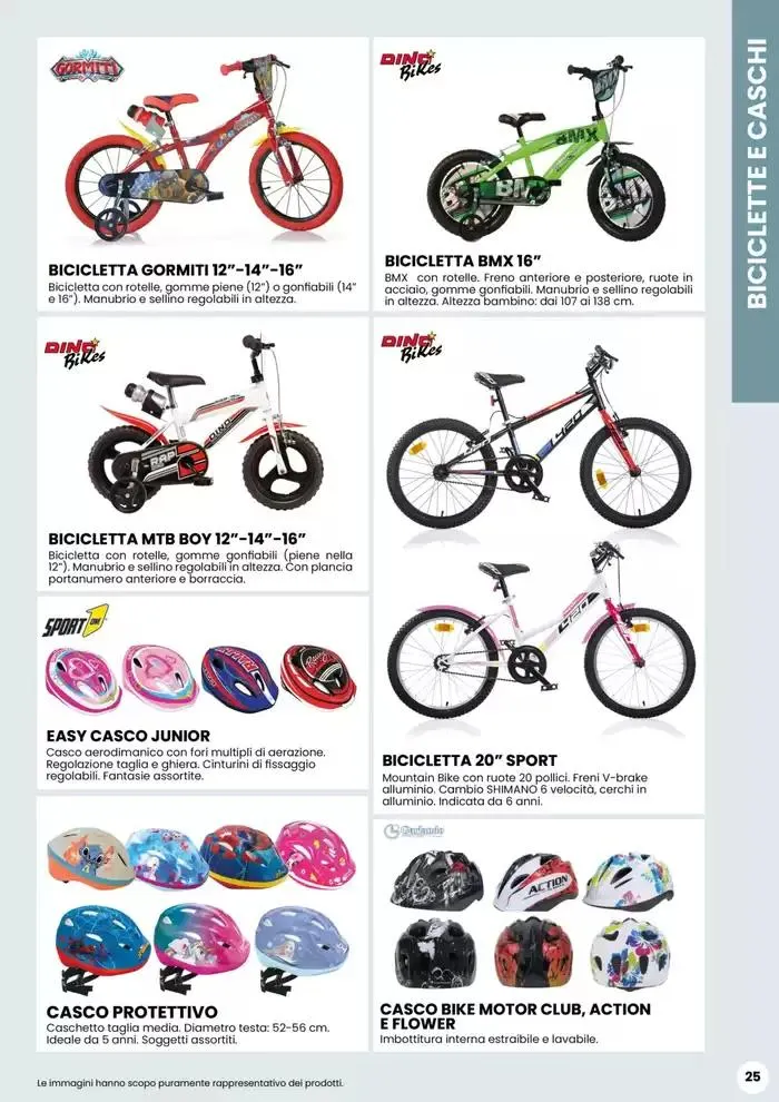 Liberi di giocare da 1 marzo a 31 agosto di 2025 - Pagina del volantino 25