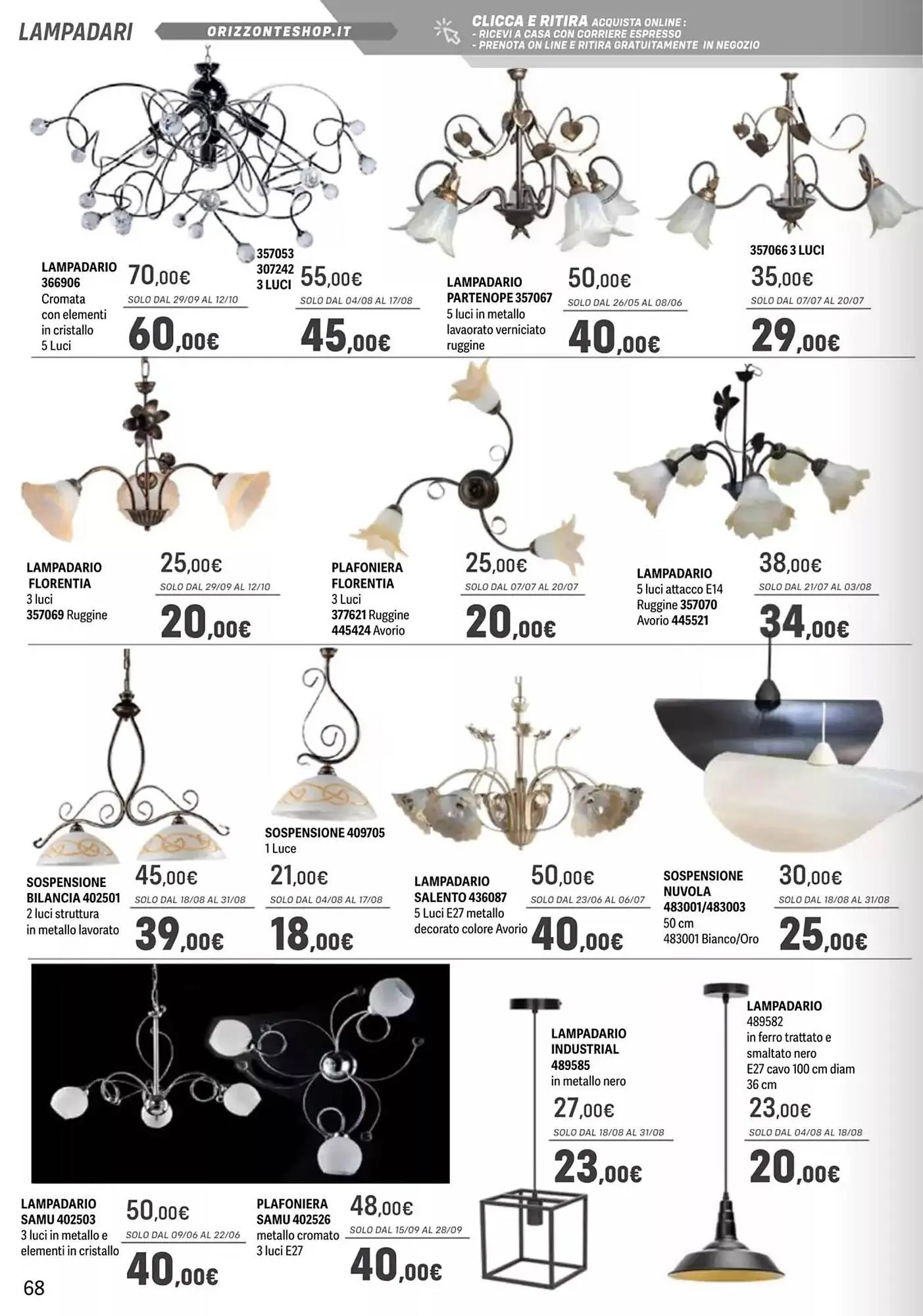 Volantino Orizzonte da 9 maggio a 7 dicembre di 2025 - Pagina del volantino 68