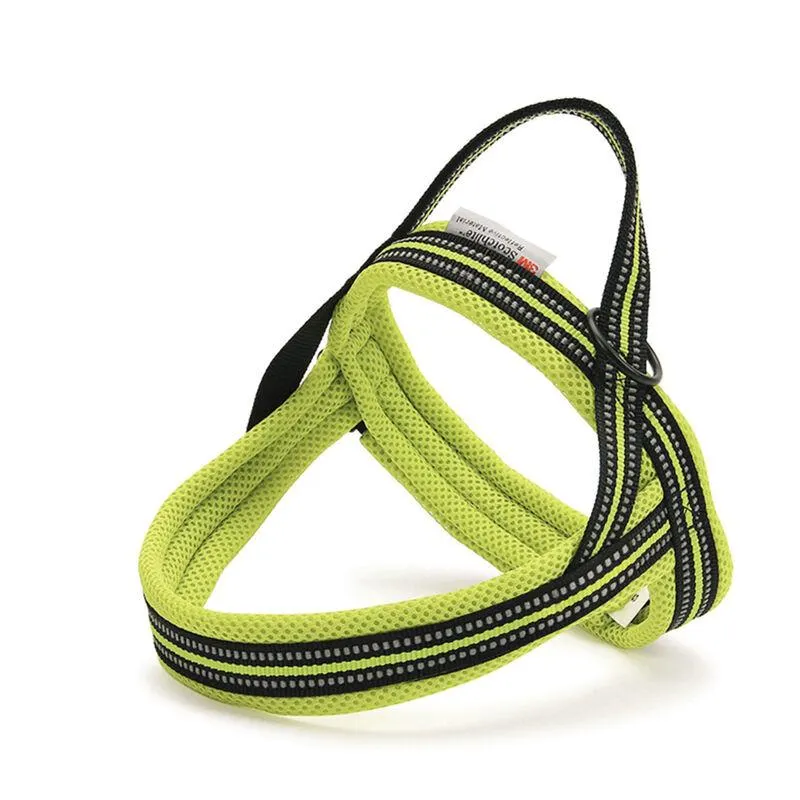 PetUp Pettorina Easy S 54/64 cm Giallo 000151075