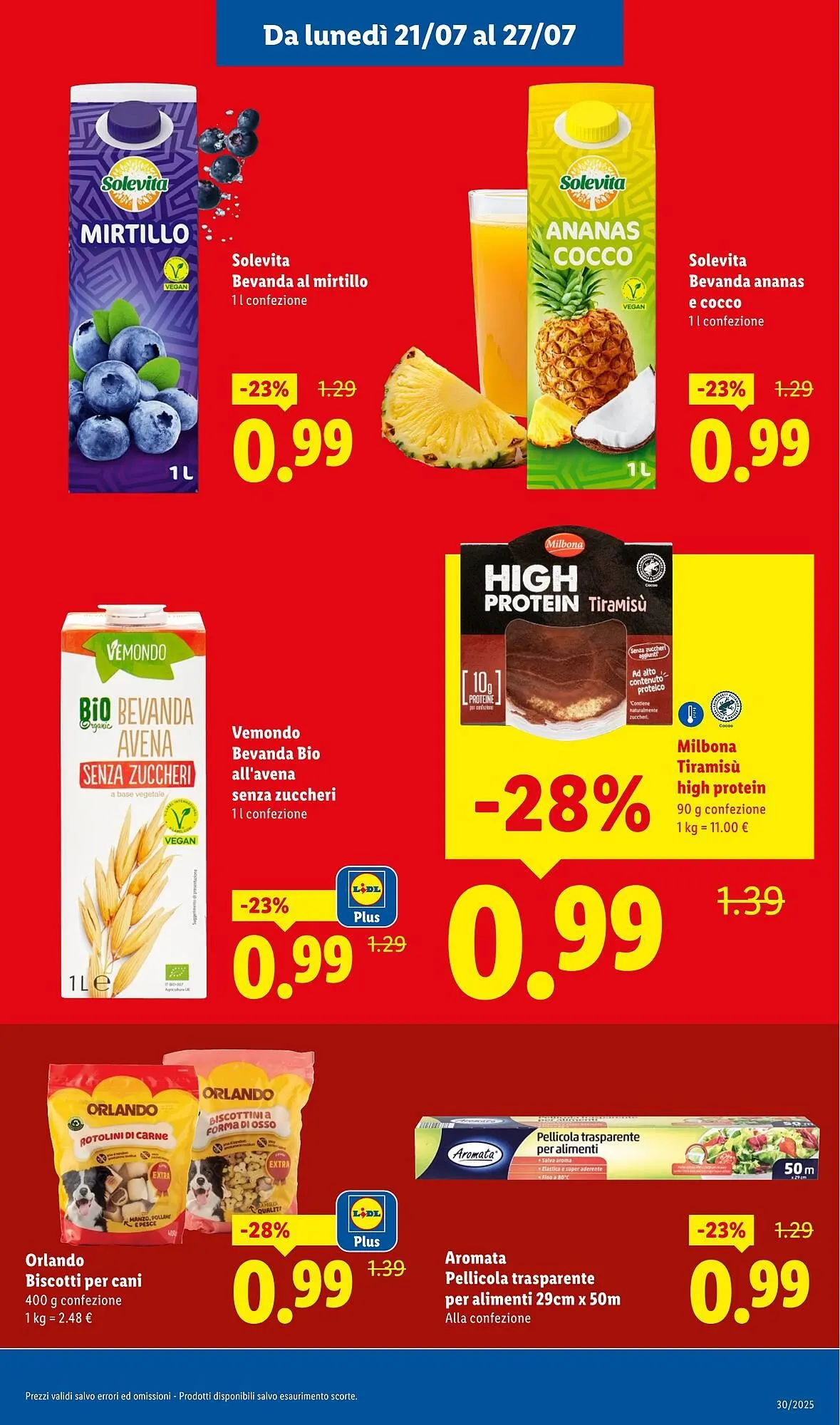 Volantino Lidl da 21 luglio a 27 luglio di 2025 - Pagina del volantino 11