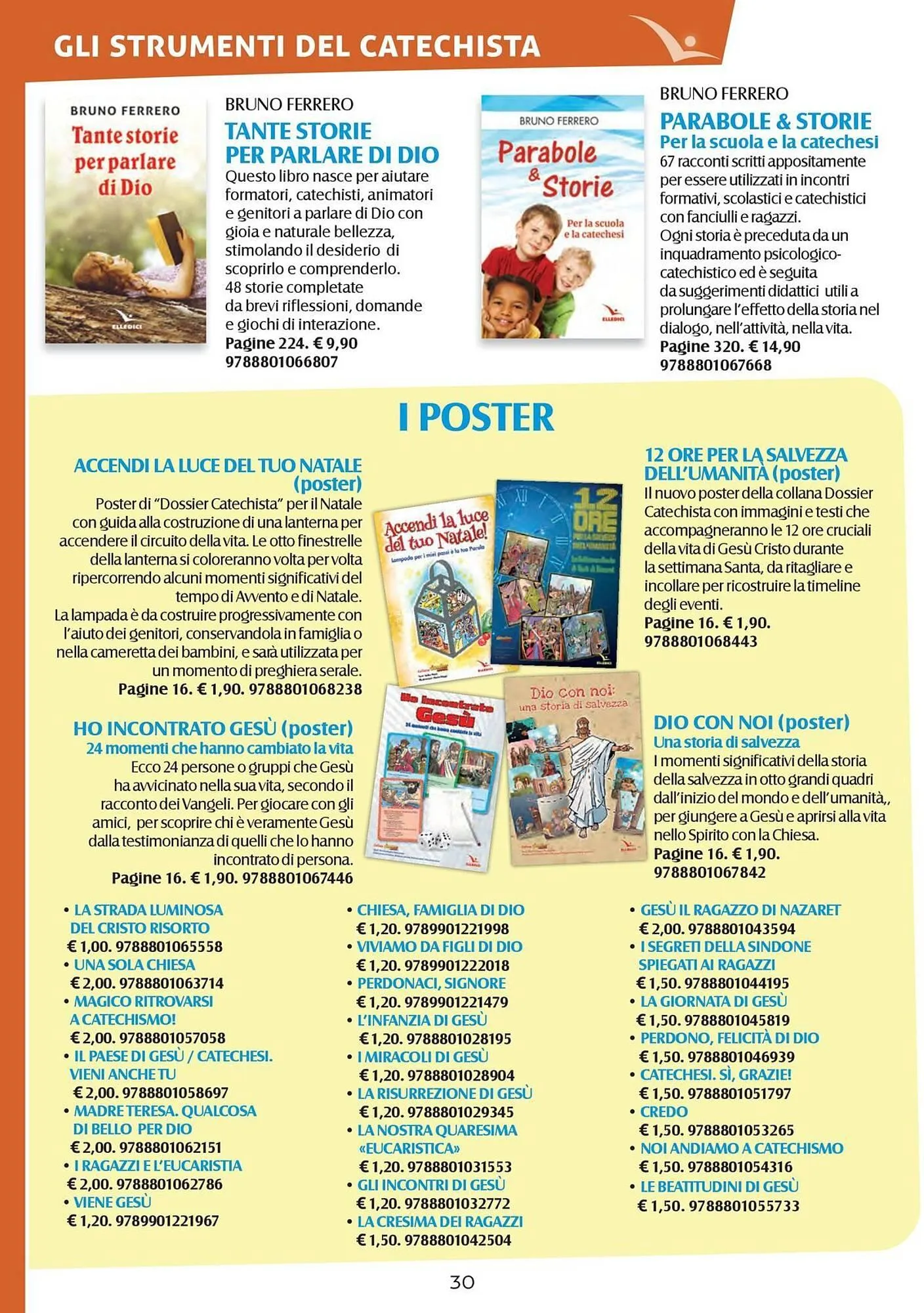 Volantino Elledici da 13 gennaio a 31 dicembre di 2025 - Pagina del volantino 30