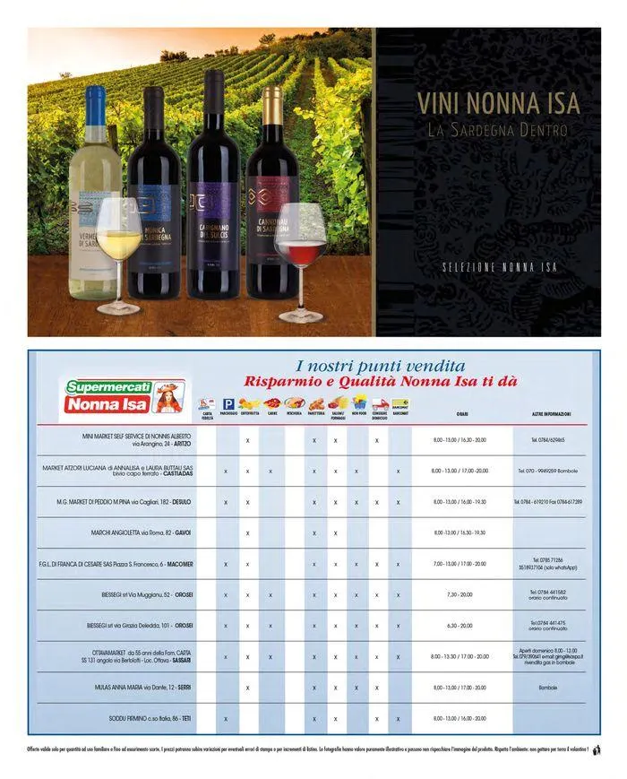 Promozione dal 24 settembre al 6 ottobre 2024 da 24 settembre a 6 ottobre di 2024 - Pagina del volantino 12