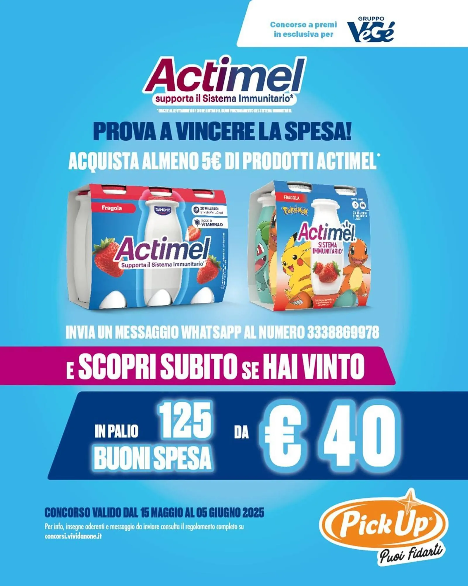 Volantino Supermercati Pick Up - 1