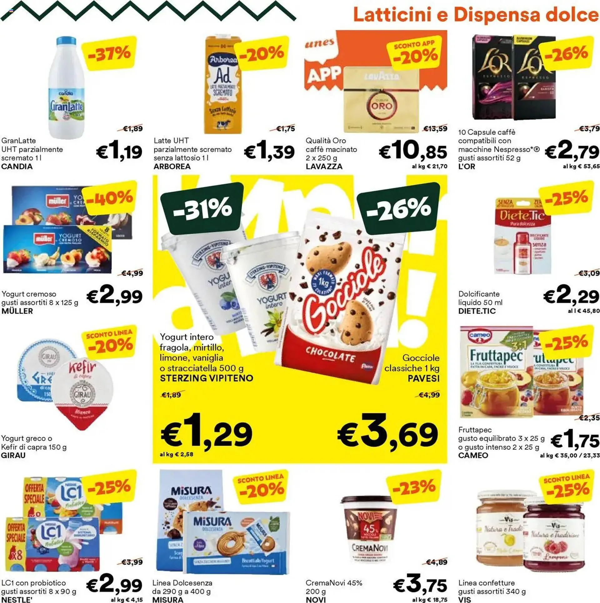 Volantino Unes da 30 luglio a 12 agosto di 2025 - Pagina del volantino 13