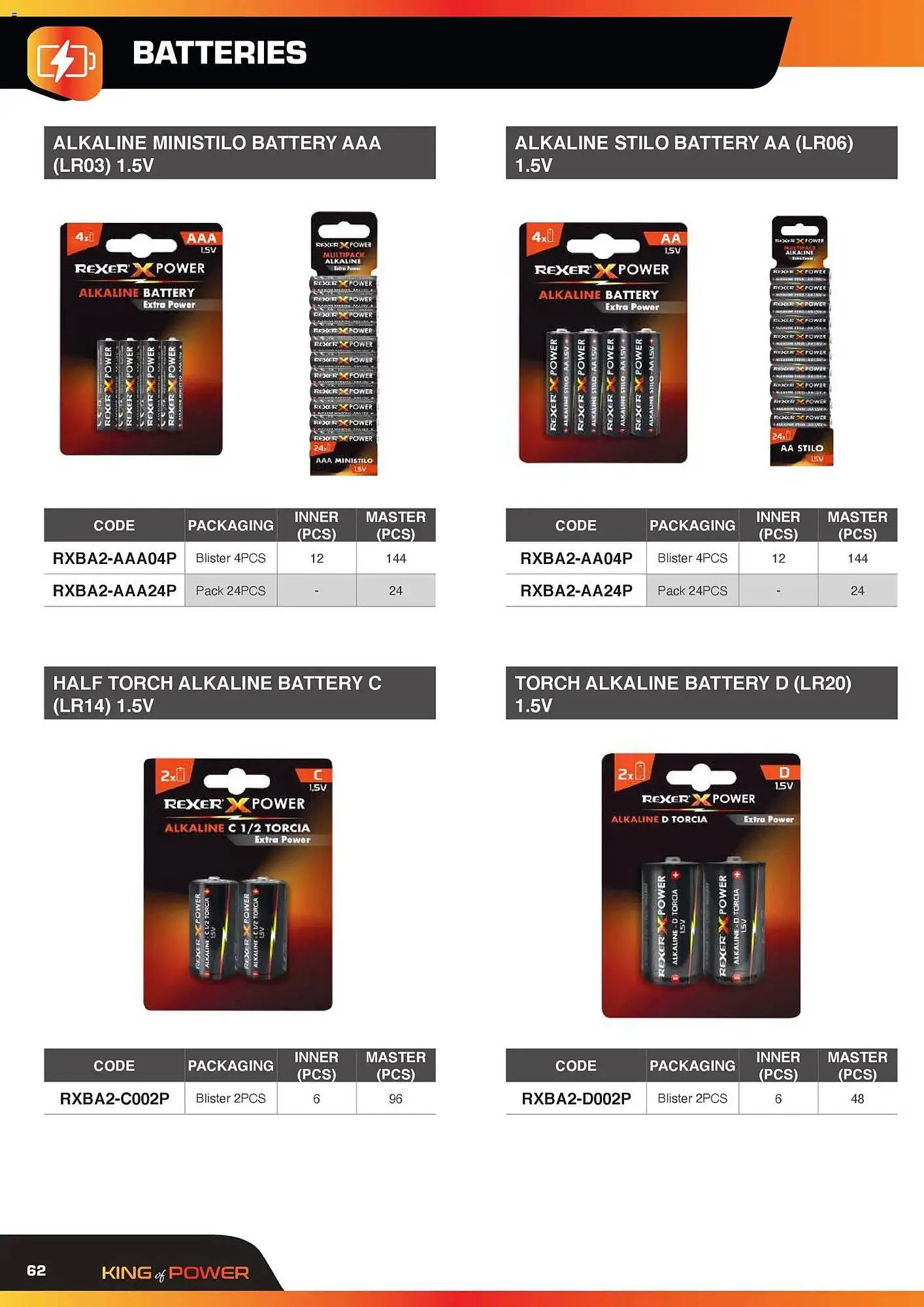 Volantino Gbc da 12 febbraio a 31 dicembre di 2026 - Pagina del volantino 62