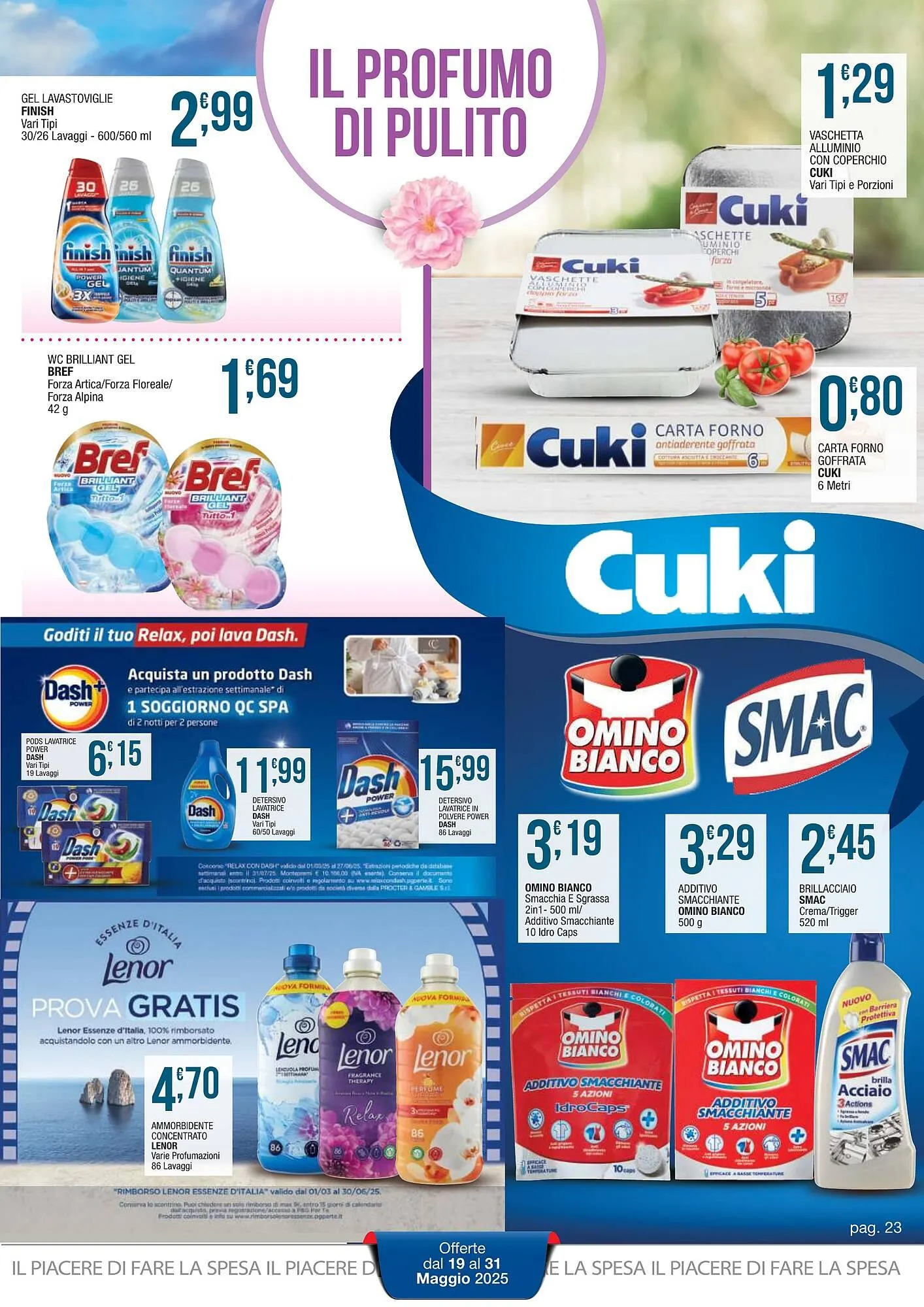 Volantino Maxi Sidis da 19 maggio a 31 maggio di 2025 - Pagina del volantino 23