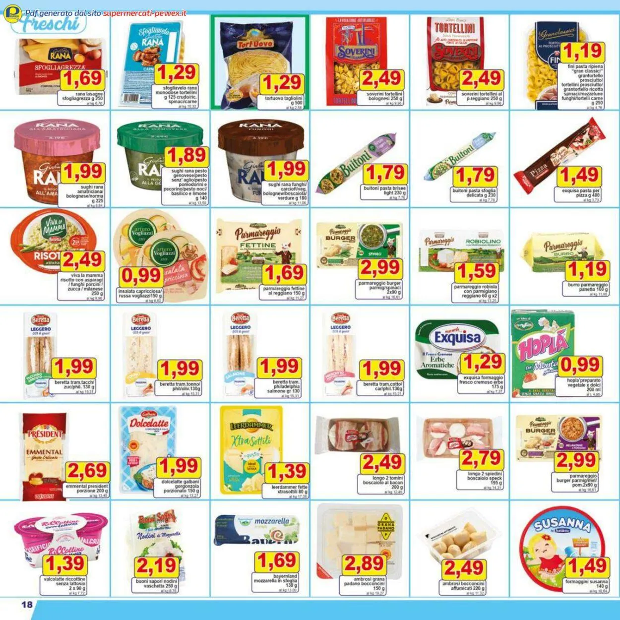 Pewex Volantino attuale da 2 settembre a 16 settembre di 2025 - Pagina del volantino 18