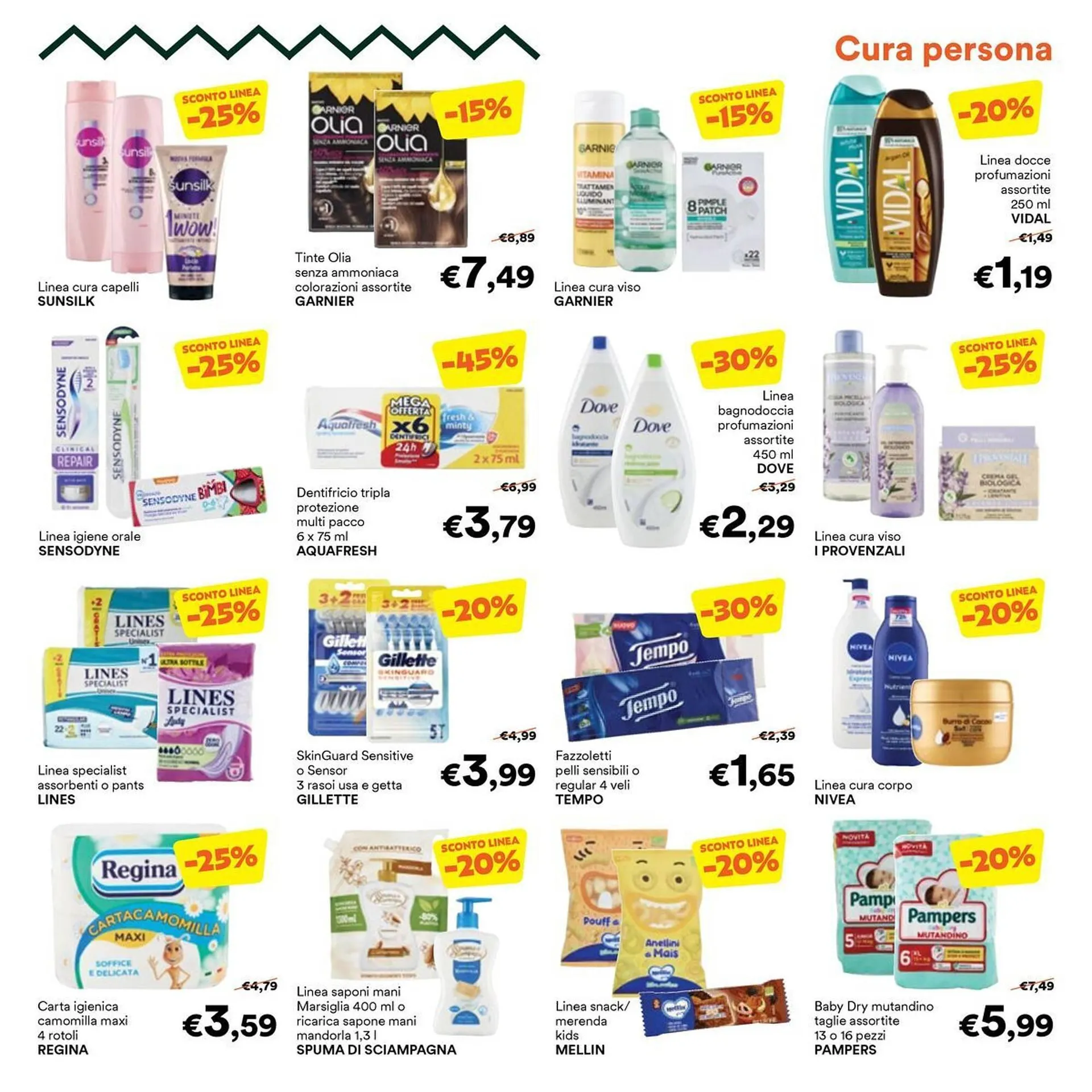 Volantino Unes da 22 ottobre a 4 novembre di 2025 - Pagina del volantino 15