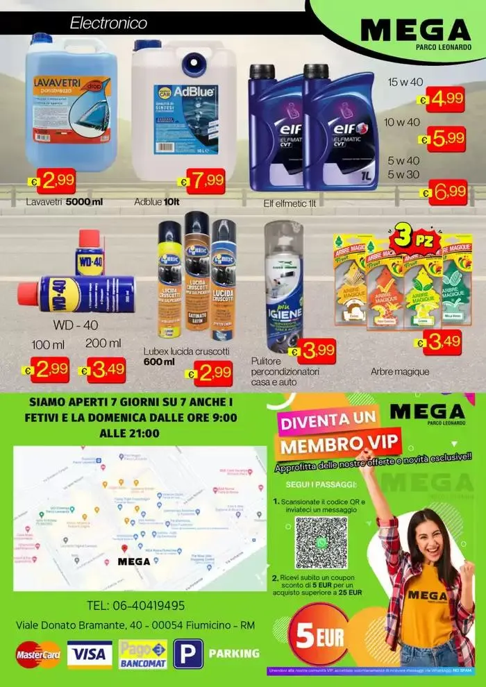 Mega P. Leonardo - Primavera di risparmio da 28 aprile a 18 maggio di 2025 - Pagina del volantino 12