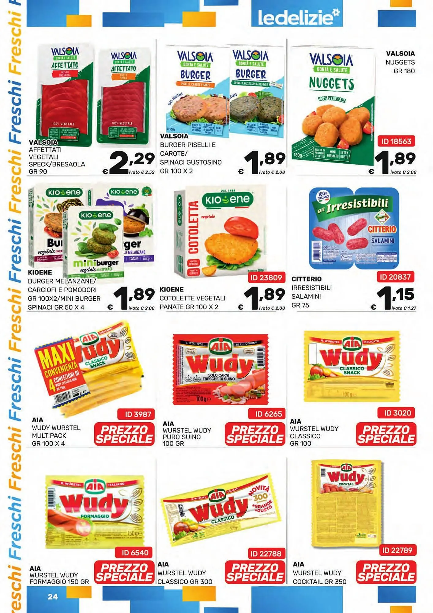 Volantino Le Delizie del Sud da 17 marzo a 31 marzo di 2025 - Pagina del volantino 24