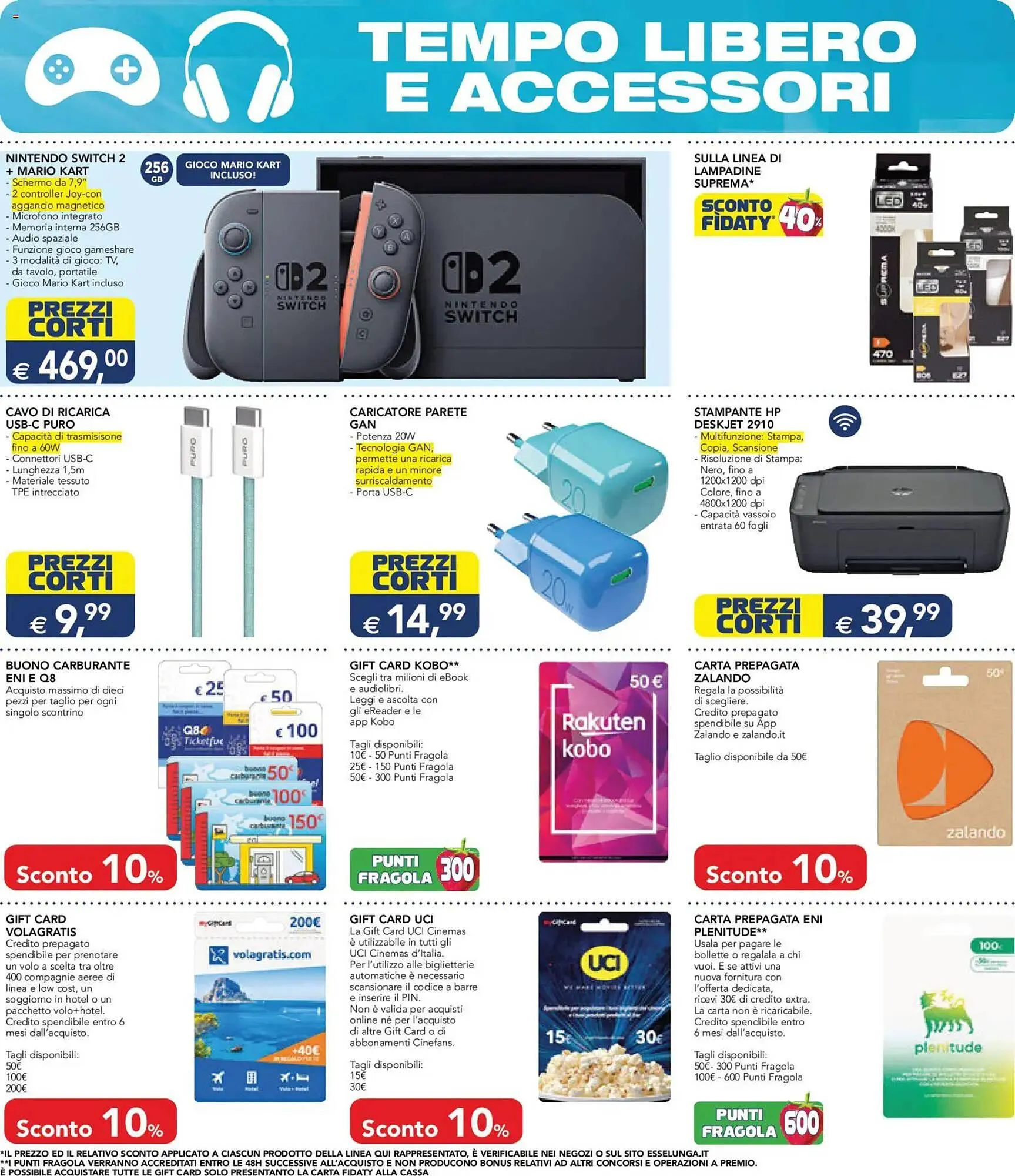 Volantino Esselunga da 23 marzo a 4 aprile di 2026 - Pagina del volantino 4