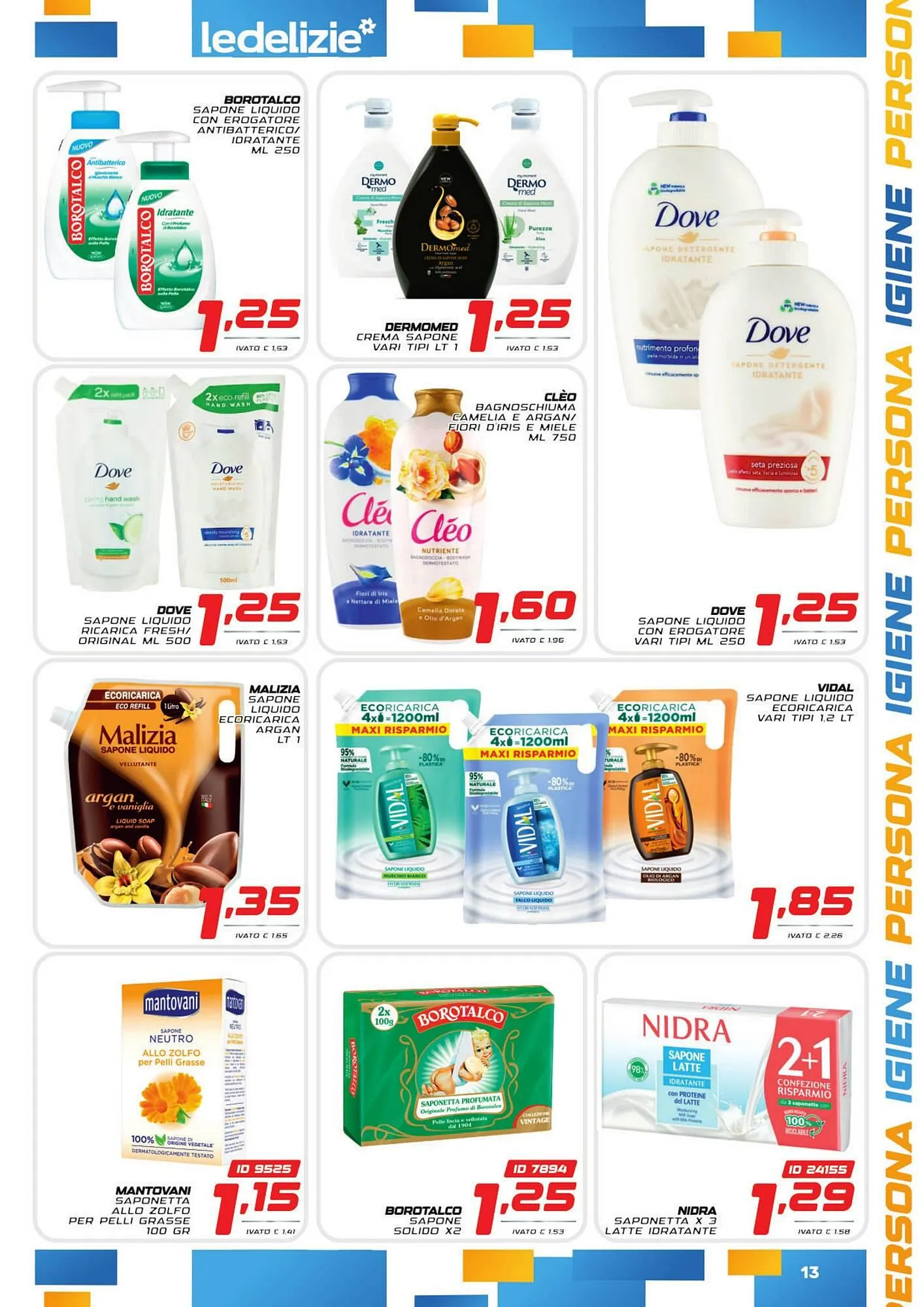 Volantino Le Delizie del Sud da 17 marzo a 31 marzo di 2025 - Pagina del volantino 13