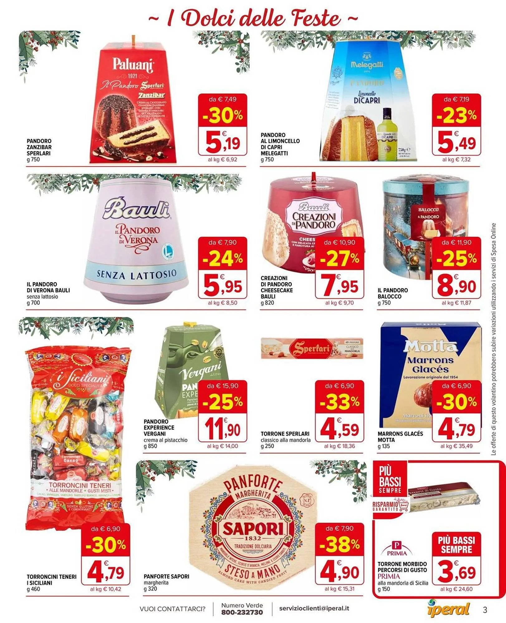Volantino Iperal da 13 dicembre a 31 dicembre di 2023 - Pagina del volantino 3