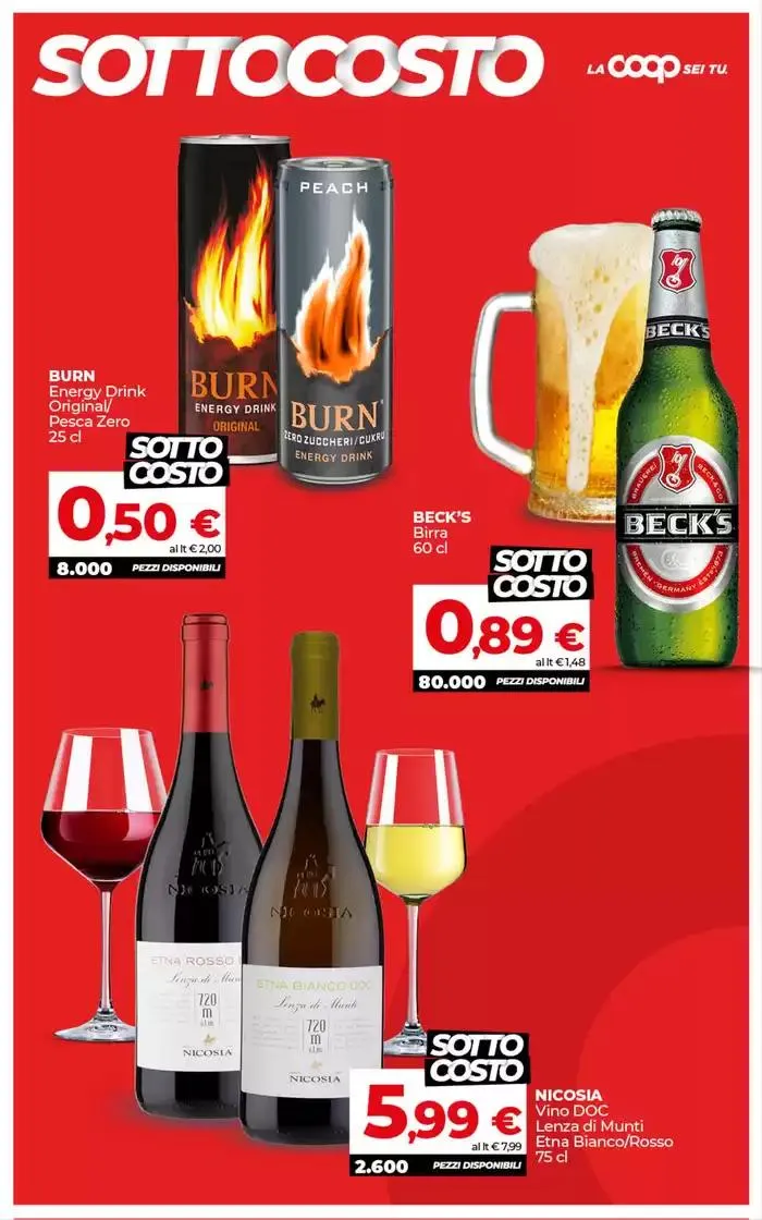 Sottocosto da 1 aprile a 9 aprile di 2025 - Pagina del volantino 10