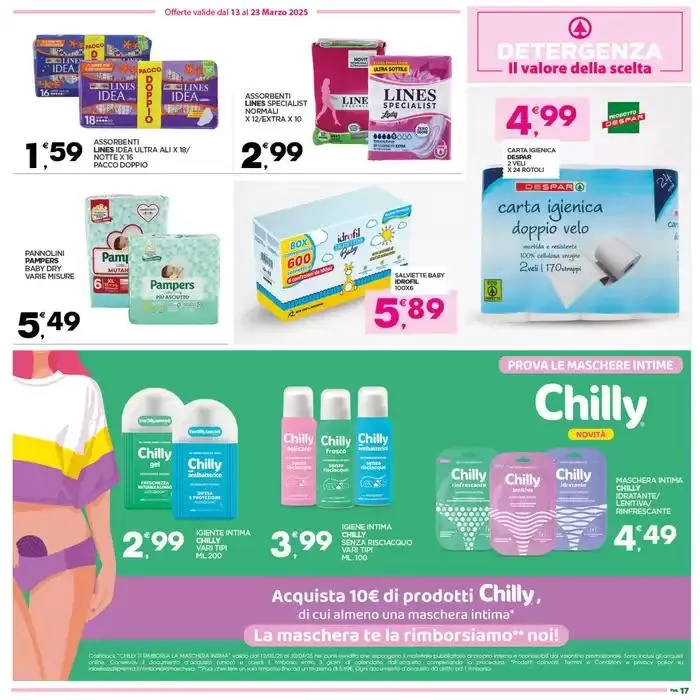 Prezzi tagliati! da 13 marzo a 23 marzo di 2025 - Pagina del volantino 17