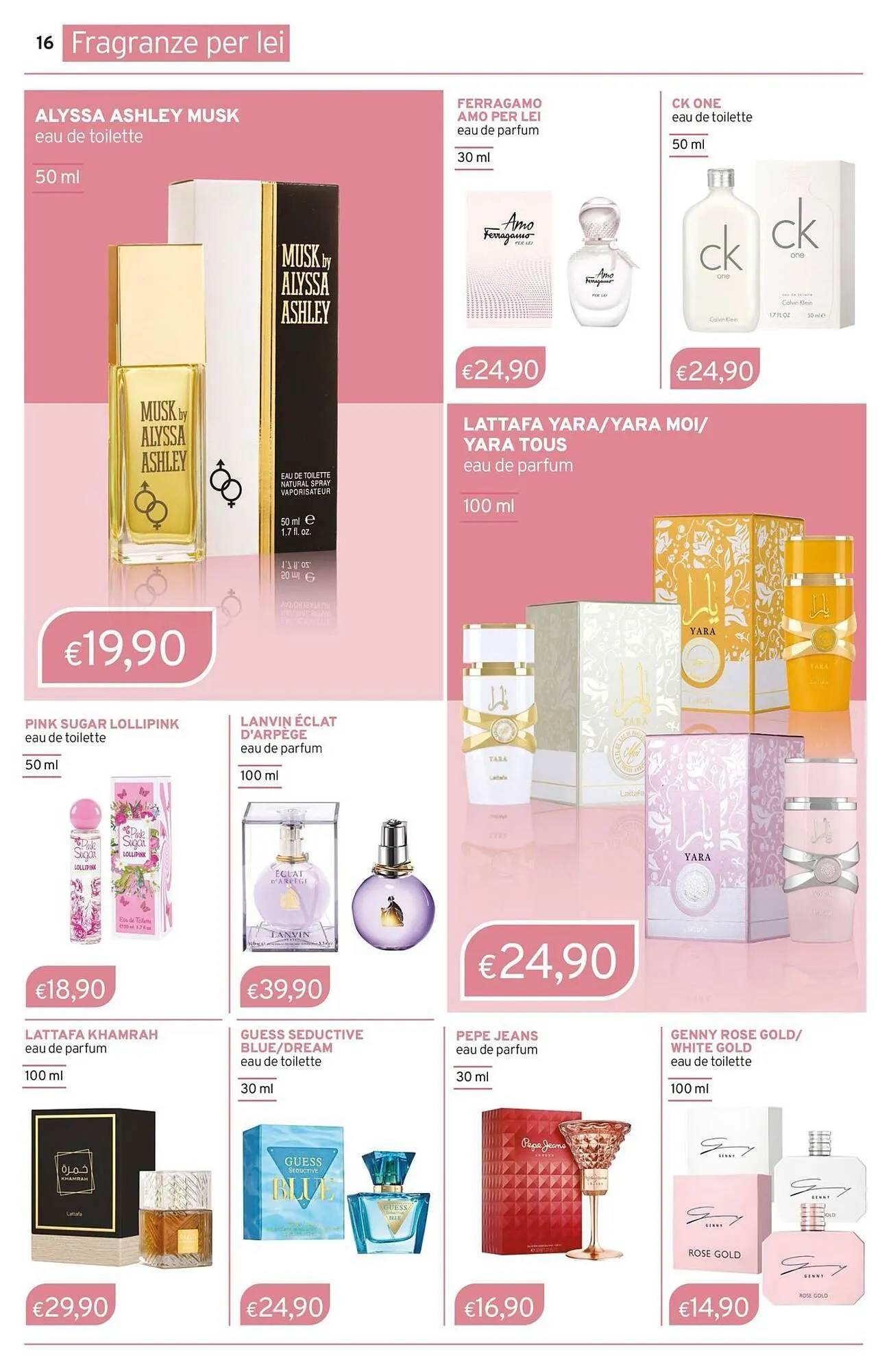 Volantino Sirene Blu da 4 novembre a 9 novembre di 2025 - Pagina del volantino 16