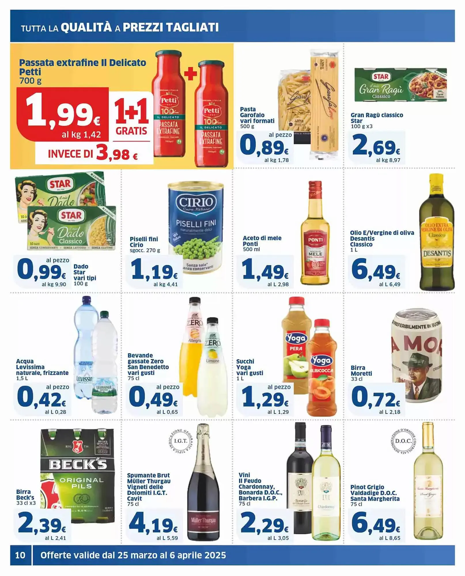 Volantino Ok Sigma da 25 marzo a 6 aprile di 2025 - Pagina del volantino 10