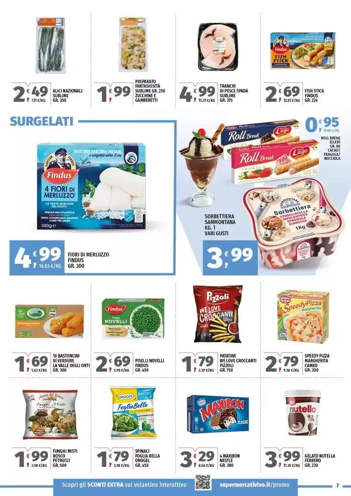 Primavera che conviene! da 18 marzo a 29 marzo di 2025 - Pagina del volantino 7