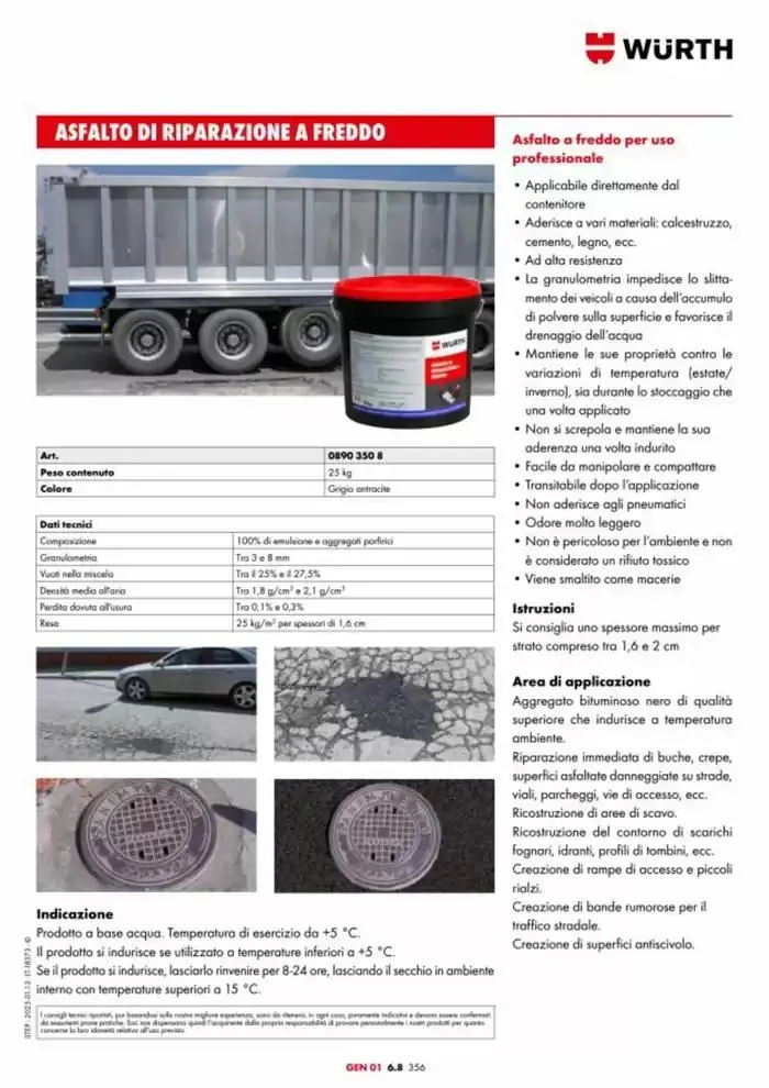 Catalogo generale da 29 aprile a 31 dicembre di 2025 - Pagina del volantino 631