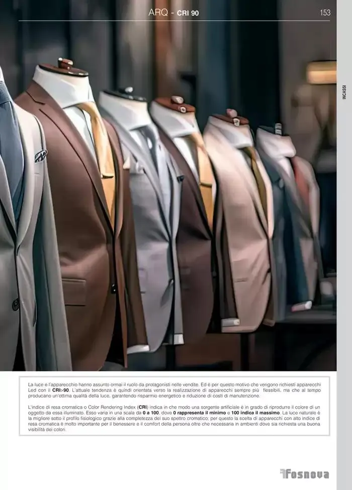 Fosnova LED 24/25 da 16 gennaio a 31 ottobre di 2025 - Pagina del volantino 155