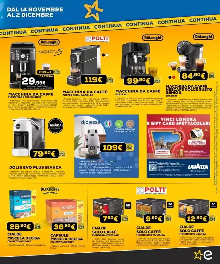 BlackFriday: esaudisce i tuoi desideri da 14 novembre a 2 dicembre di 2024 - Pagina del volantino 40