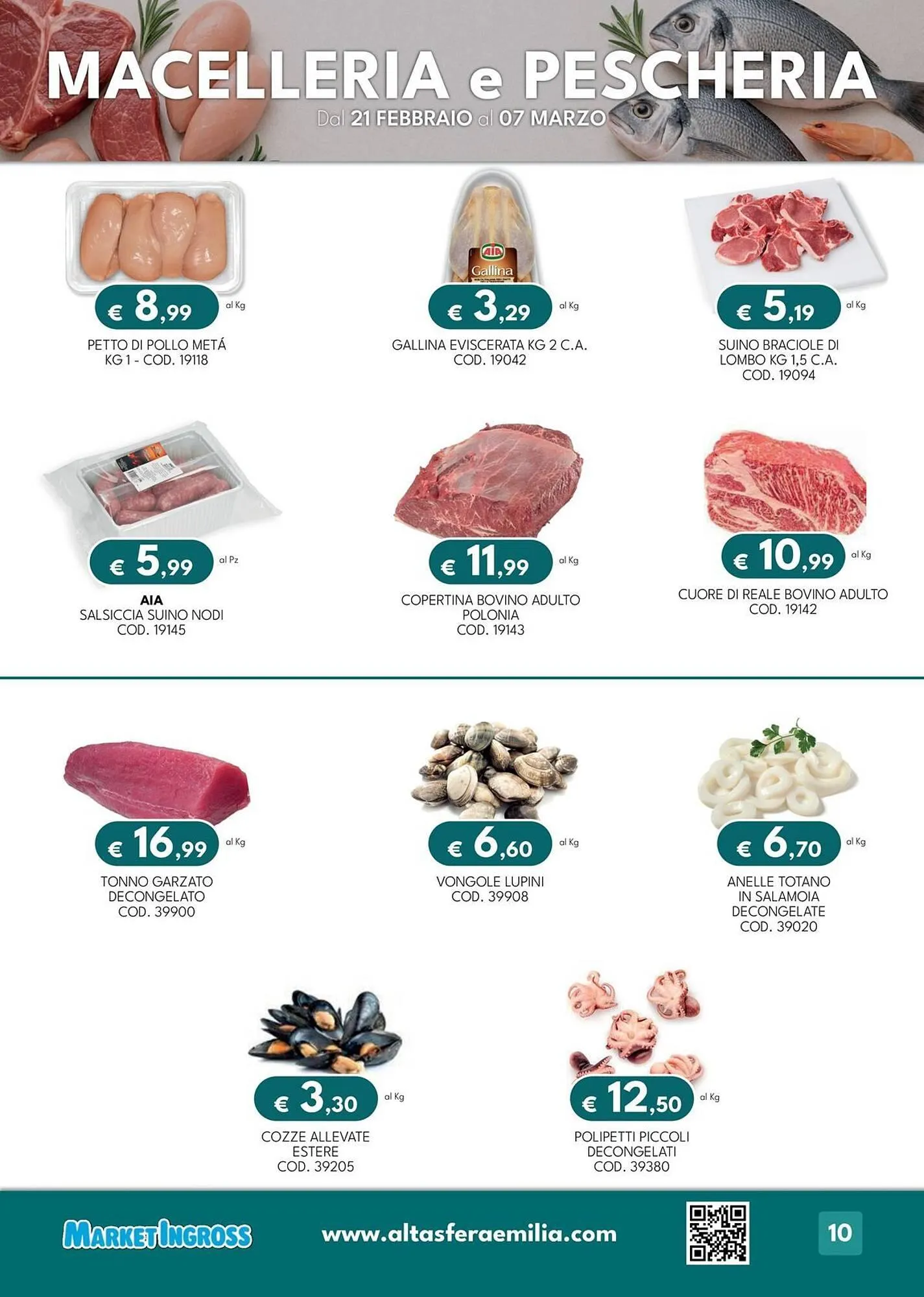 Volantino Altasfera da 23 febbraio a 7 marzo di 2026 - Pagina del volantino 11