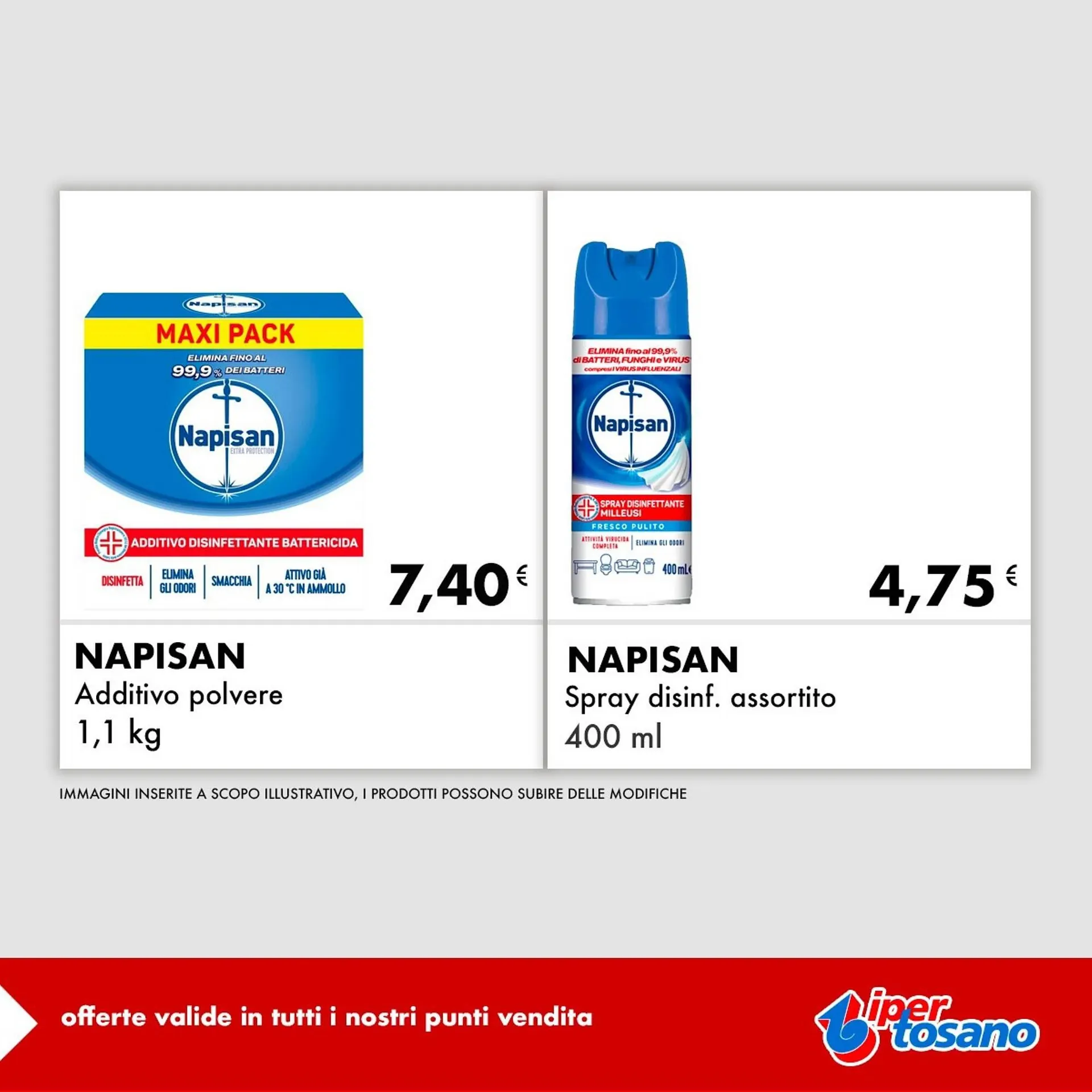 Volantino Iper Tosano da 19 marzo a 25 marzo di 2026 - Pagina del volantino 7