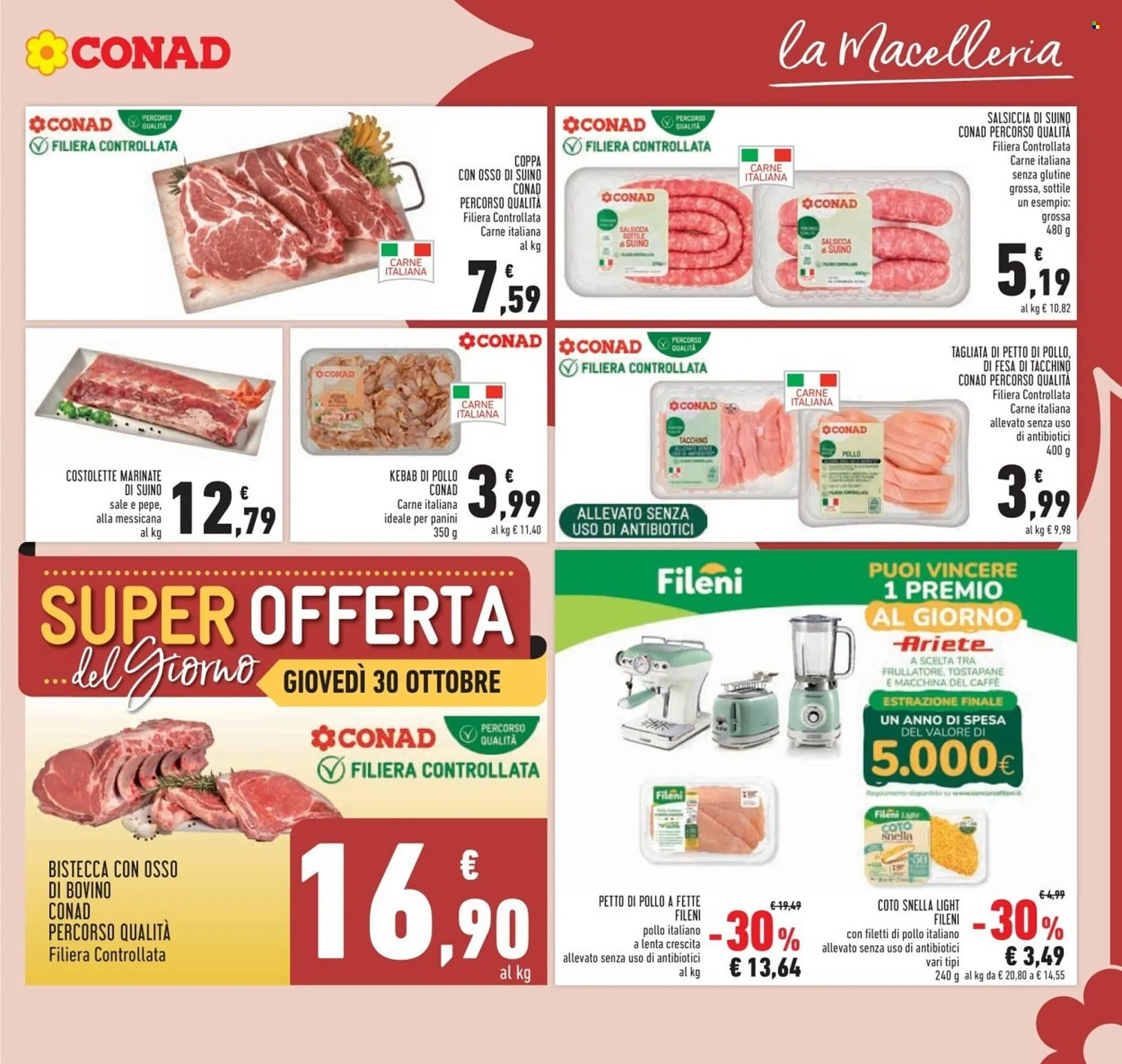 Volantino Conad da 22 ottobre a 5 novembre di 2025 - Pagina del volantino 7