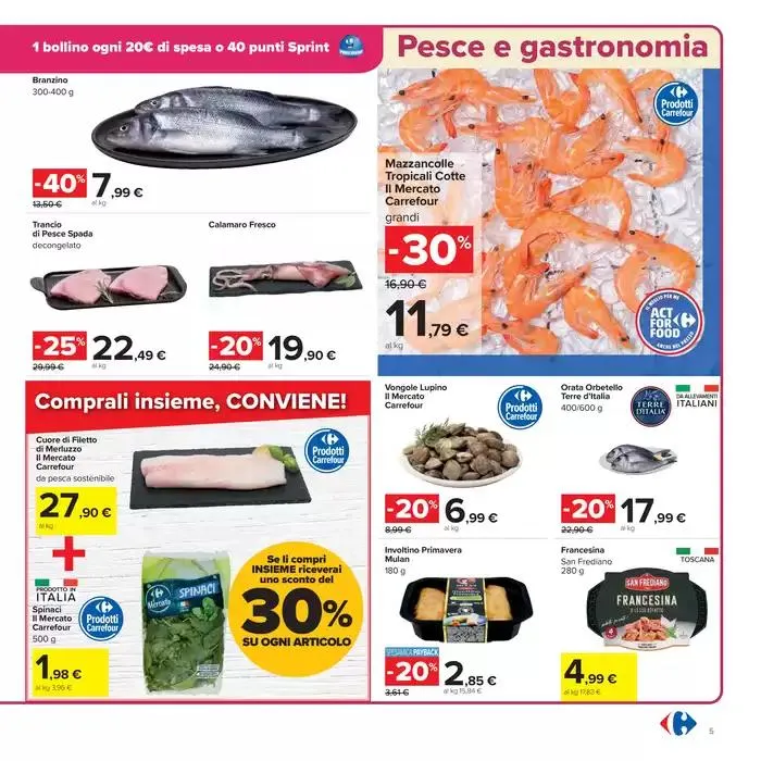 Sconti 30% 40% 50% da 28 gennaio a 6 febbraio di 2025 - Pagina del volantino 5