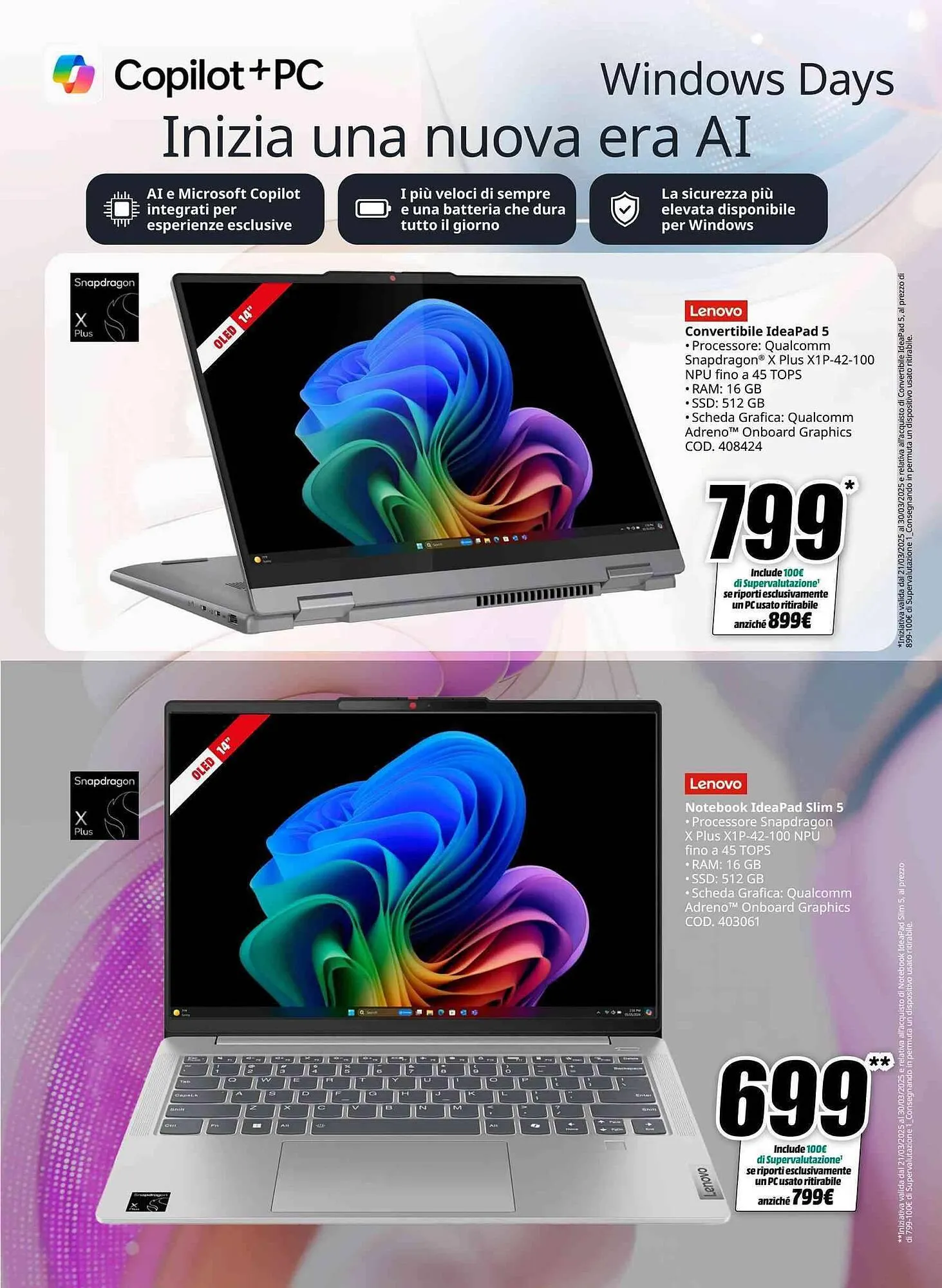 Volantino MediaWorld da 21 marzo a 30 marzo di 2025 - Pagina del volantino 3