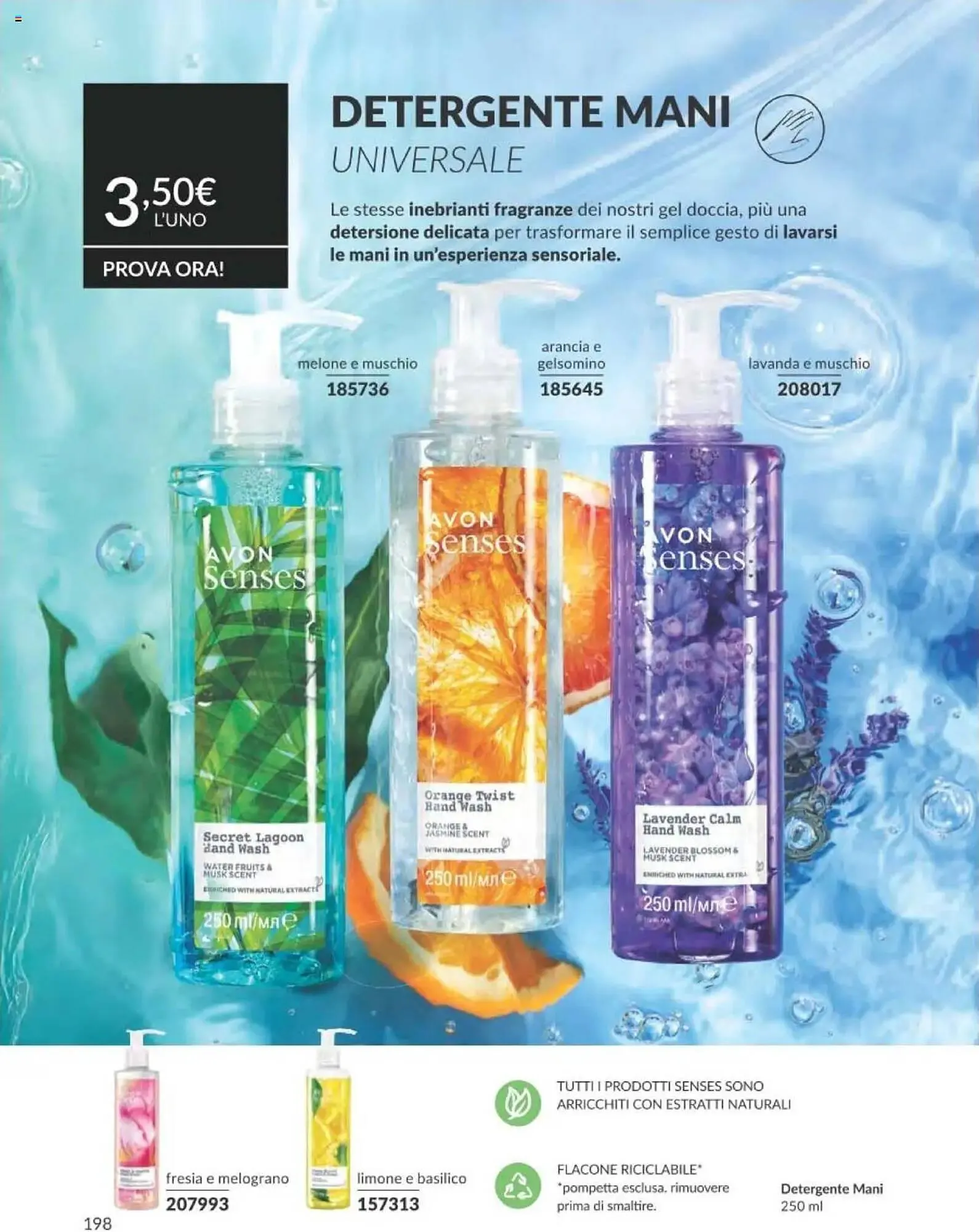 Volantino Avon da 1 aprile a 30 aprile di 2025 - Pagina del volantino 198