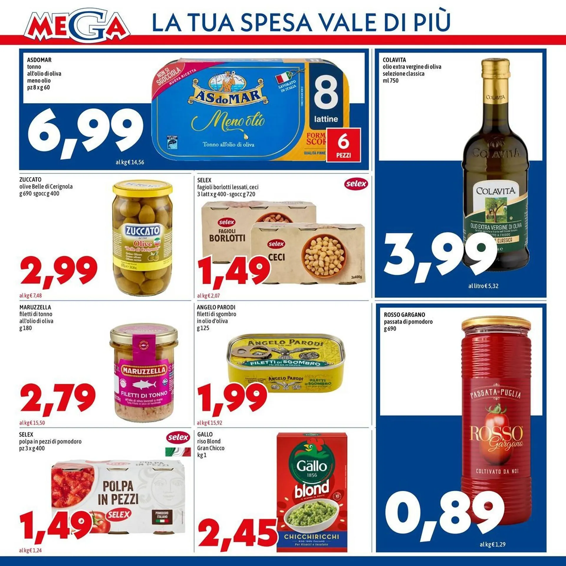 Volantino MEGA da 24 luglio a 6 agosto di 2025 - Pagina del volantino 6