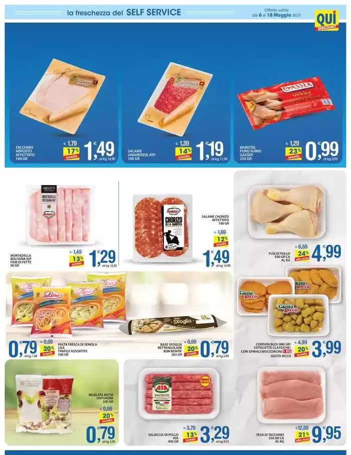 Aria Di Affari da 6 maggio a 18 maggio di 2025 - Pagina del volantino 3