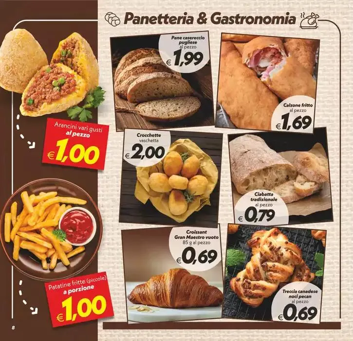 Convenienza imbattibile! da 2 maggio a 12 giugno di 2025 - Pagina del volantino 8