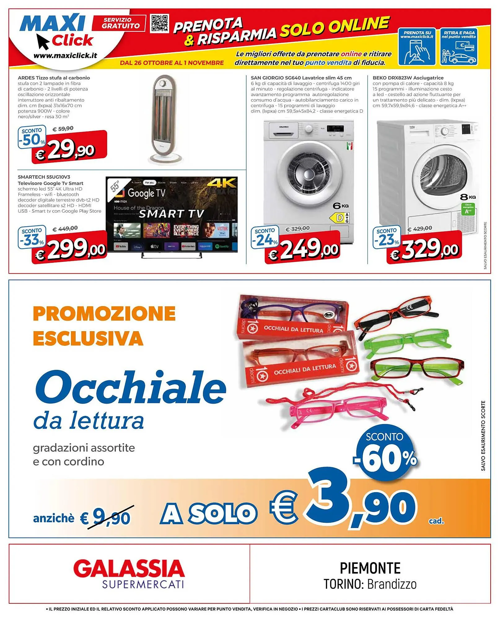 Volantino Galassia da 26 ottobre a 1 novembre di 2023 - Pagina del volantino 24