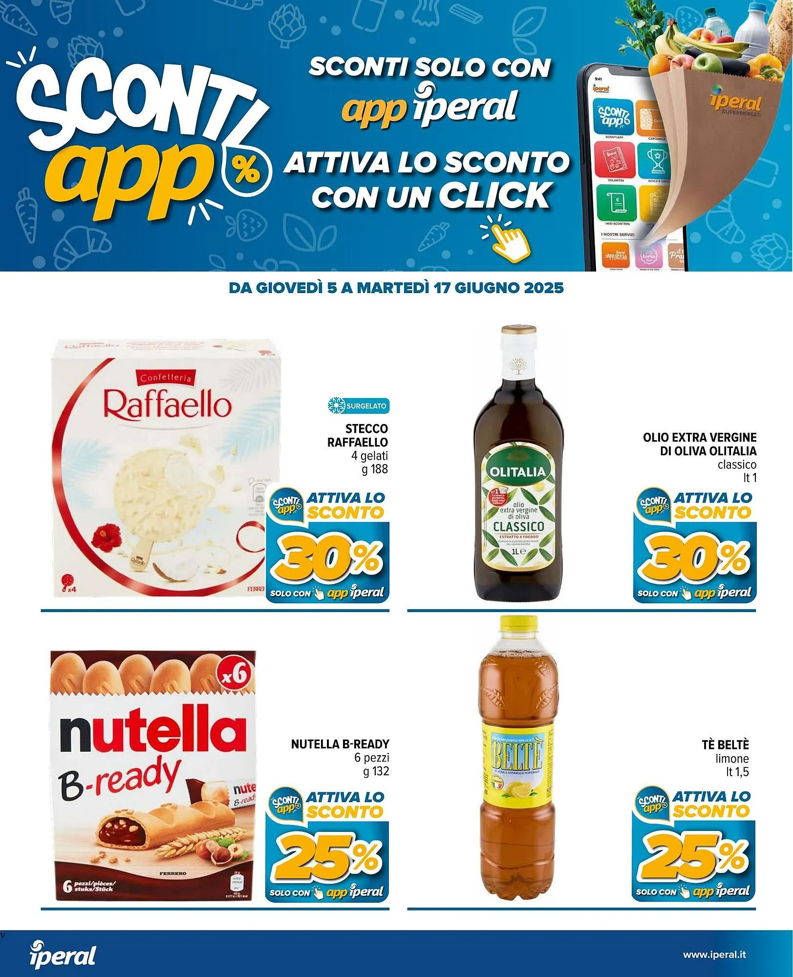 Volantino Iperal da 5 giugno a 17 giugno di 2025 - Pagina del volantino 25