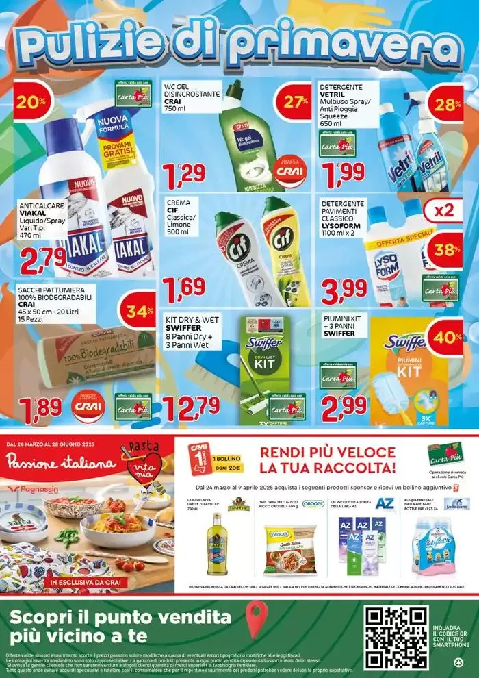 Sottocosto freschi da 20 marzo a 2 aprile di 2025 - Pagina del volantino 8