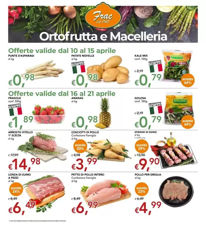 Buona Pasqua da 10 aprile a 21 aprile di 2025 - Pagina del volantino 2