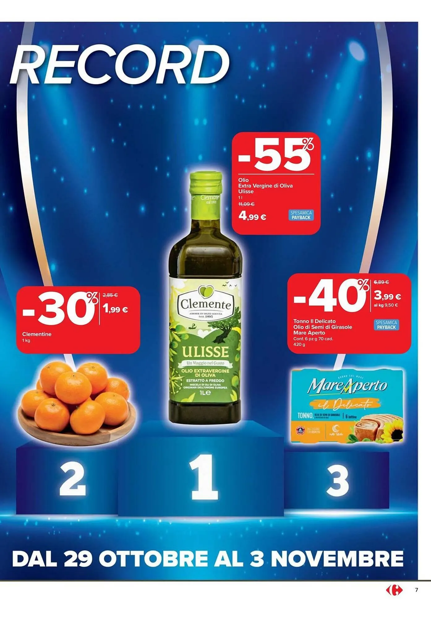 Volantino Carrefour Market da 20 ottobre a 3 novembre di 2025 - Pagina del volantino 7