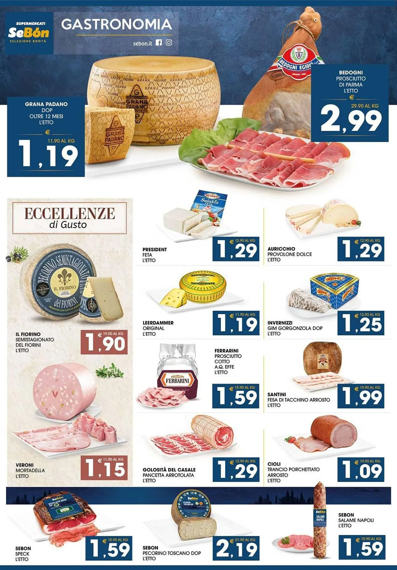 Volantino SeBón Supermercati da 22 ottobre a 31 ottobre di 2025 - Pagina del volantino 4