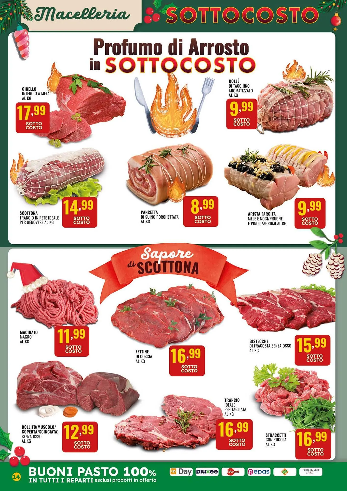 Volantino Gecop da 1 dicembre a 14 dicembre di 2025 - Pagina del volantino 14