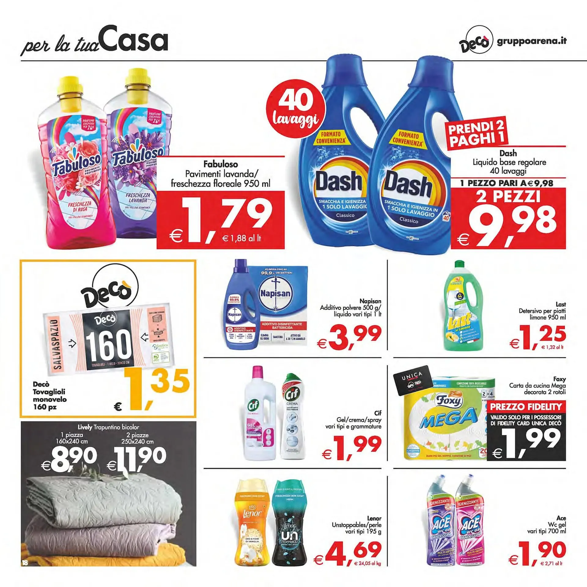 Volantino Deco Maxistore da 3 ottobre a 13 ottobre di 2025 - Pagina del volantino 18