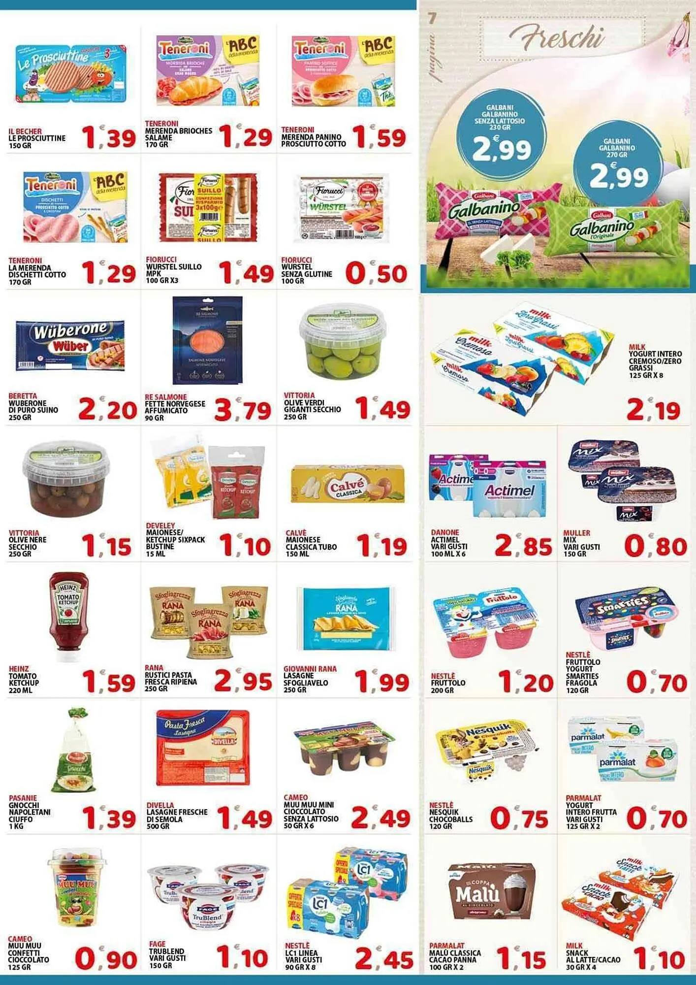Volantino Premium Supermercati da 18 marzo a 30 marzo di 2026 - Pagina del volantino 7